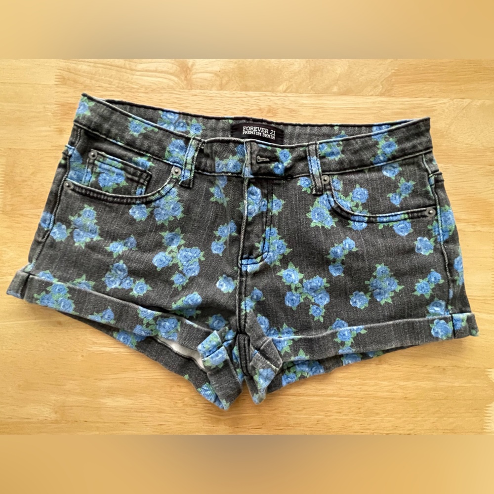 90’s Vintage Denim Shorts